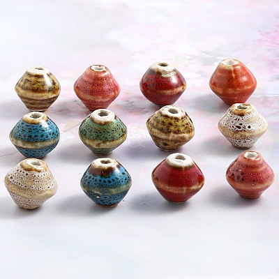 Handmade Porcelain Beads PW-WG4D4CB-01-1