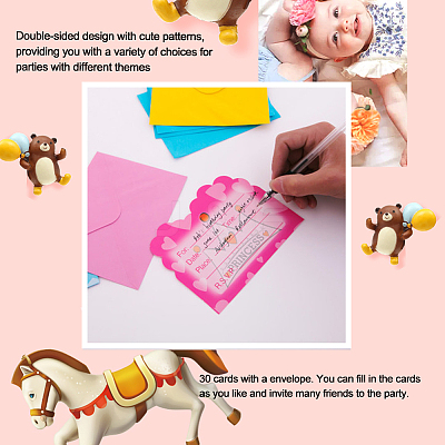 Invitation Cards DIY-SD0001-05B-1