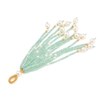 Transparent Glass & Plastic Beads Big Pendants GLAA-B038-01A-1