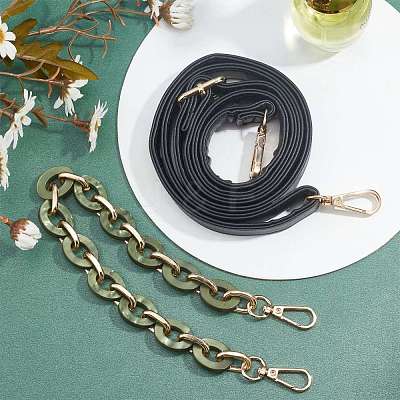 PU Leather Bag Tape FIND-PH0002-07-1