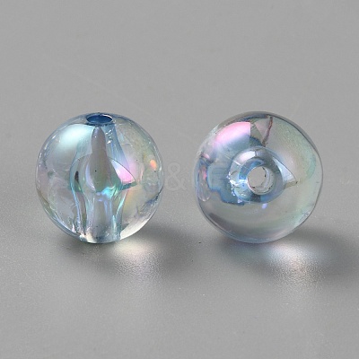 Transparent Acrylic Beads OACR-CJC0015-01A-1