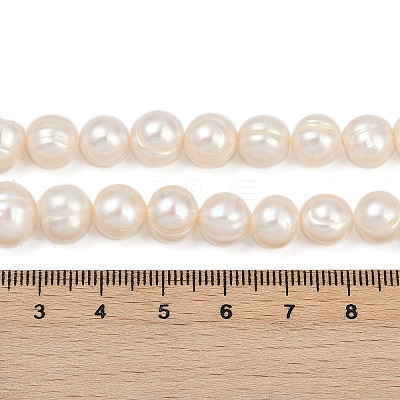 Natural Cultured Freshwater Pearl Beads Strands PEAR-I007-07Z-03C-01-1