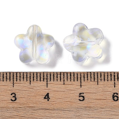 Electroplate Glass Beads X1-GLAA-S202-09-1