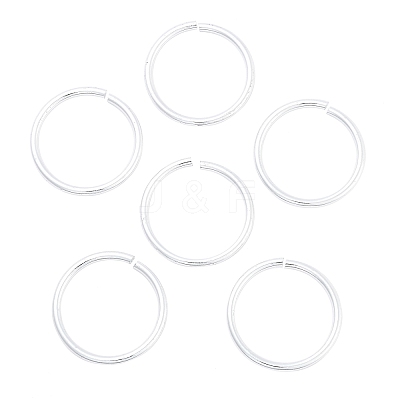 Aluminum Open Jump Rings FIND-G086-01A-S-1