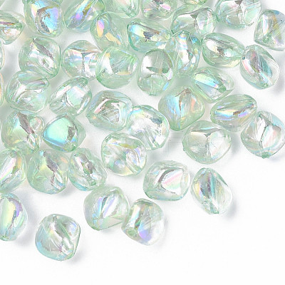 Transparent Acrylic Beads MACR-S373-131-C10-1