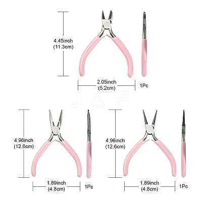 Steel Pliers Set TOOL-YW0001-18C-1