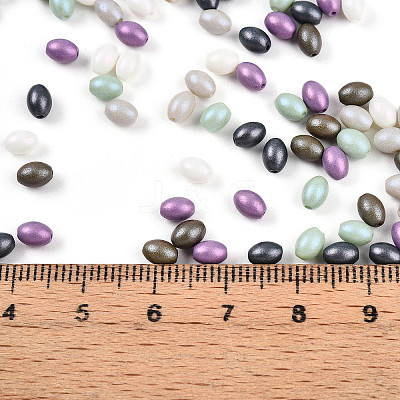Glass Seed Beads SEED-N007-11-1