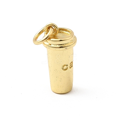 Brass Charms KK-I364-10G-03-1
