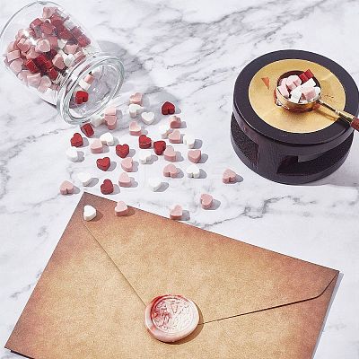 Sealing Wax Particles Kits for Retro Seal Stamp DIY-CP0003-60A-1