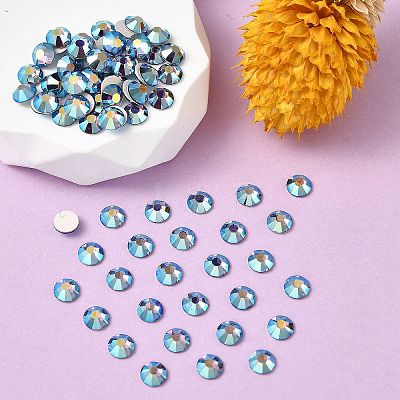 Preciosa® MAXIMA Crystal No Hotfix Flatback Stones Y-PRC-NSS6-20410-200-1