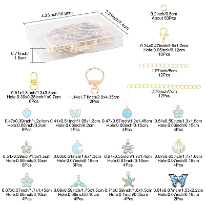 DIY Keychain Making Kits DIY-FS0010-18-1
