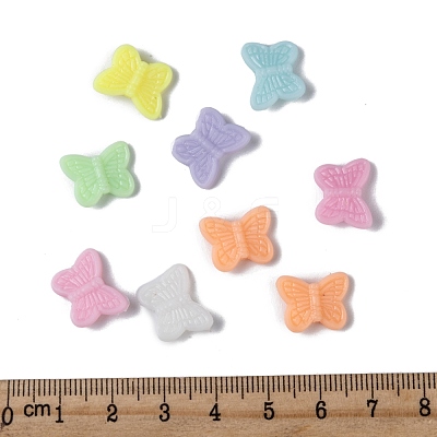 Opaque Acrylic Beads X-MACR-S296-93-1