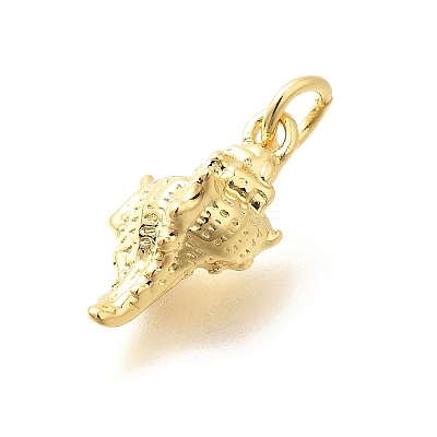 Brass Pendants KK-Q040-05A-G-1