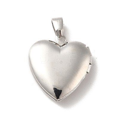 Rack Plating Brass Locket Pendants LS-KK-I688-04P-1