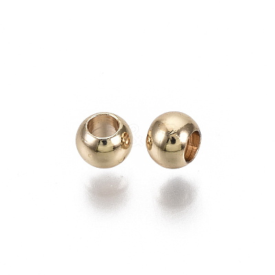 Brass Beads KK-N231-91-NF-1