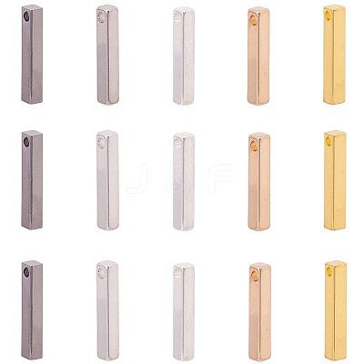 Brass Charms KK-PH0036-08-1