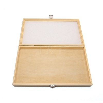 Wooden Jewelry Boxes CON-WH0087-11-1