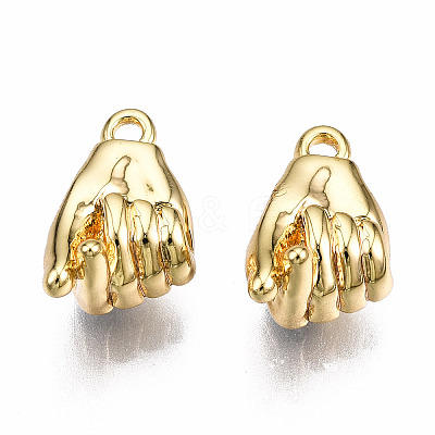 Brass Charms KK-Q277-026-NF-1