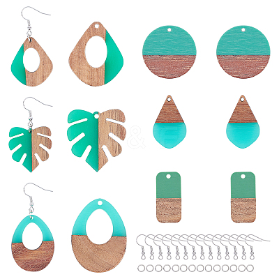 DIY Earring Making DIY-OC0002-10P-1