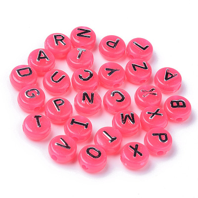 Opaque Acrylic Beads MACR-S273-49G-1