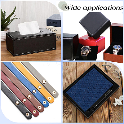 DIY Imitation Linen Fabric DIY-WH0349-139H-1