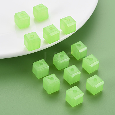Imitation Jelly Acrylic Beads MACR-S373-89-E06-1