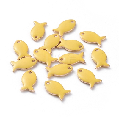 Brass Charms KK-L180-102H-G-1
