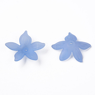 Transparent Acrylic Beads MACR-S373-127-D04-1
