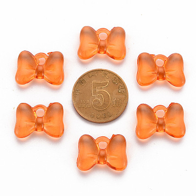 Transparent Acrylic Pendants LS-TACR-T024-02BA-921-1