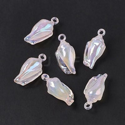UV Plating Acrylic Pendants PACR-M003-09C-1