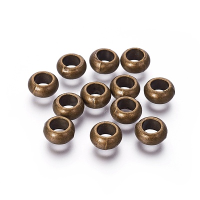 Tibetan Style Alloy Beads TIBE-R224-AB-FF-1