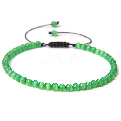 Adjustable Women's Glass Beaded Bracelet CN3407-18-1