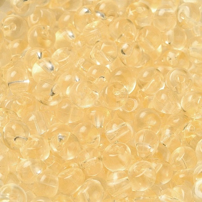 Transparent Acrylic Beads X-MACR-K359-02D-1