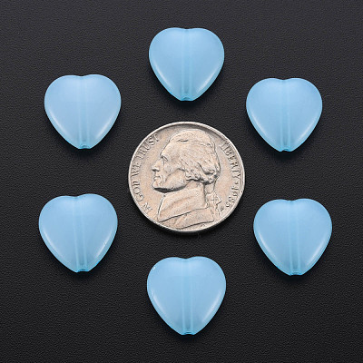 Transparent Acrylic Beads TACR-S154-54E-08-1