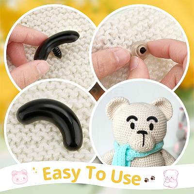 Resin Craft Nose DOLL-GA0001-15-1