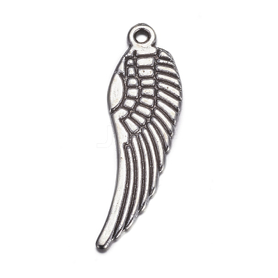 Tibetan Style Alloy Pendants X-TIBEB-A1262-AS-FF-1