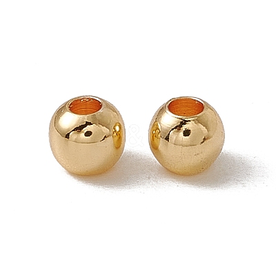 Brass Beads KK-A171-06G-03-1