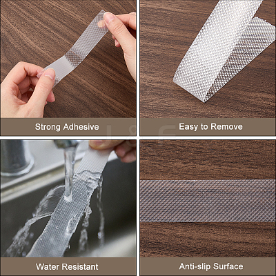 PVC Frosted Anti-Slip Adhesive Tapes DIY-WH20002-133A-1