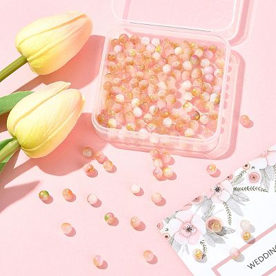 141Pcs Cat Eye Beads CE-FS0001-03C-1