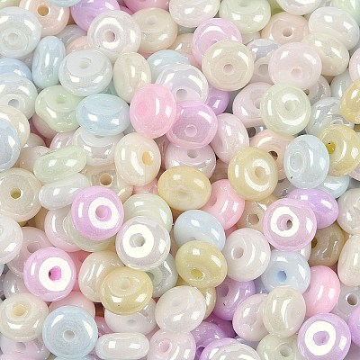 Opaque Colours Luster Glass Seed Beads X1-SEED-P008-01C-13-1