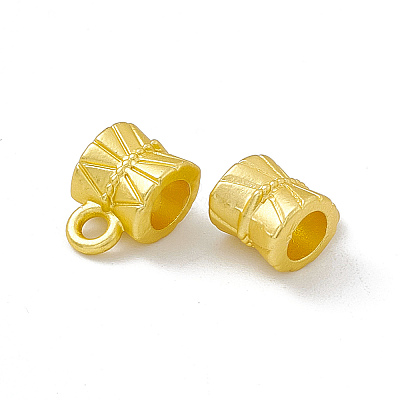 Rack Plating Alloy Tube Bails FIND-G045-71MG-1