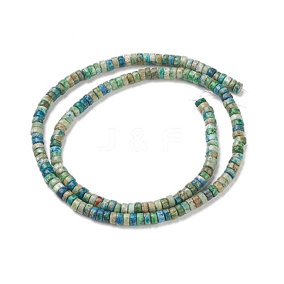 Natural Chrysocolla Beads Strands G-H230-48-1