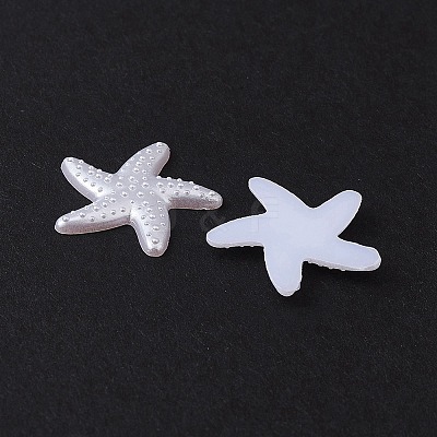 100Pcs 12 Styles ABS Plastic Imitation Pearl Cabochons SACR-YW0001-56-1