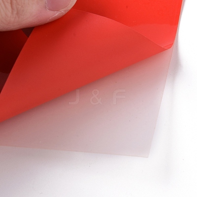 A4 Matte Vinyl Transfer Film X-DIY-WH0148-47-1
