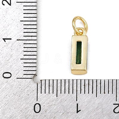 Brass with Cubic Zirconia Pendants KK-A269-68B-G-1
