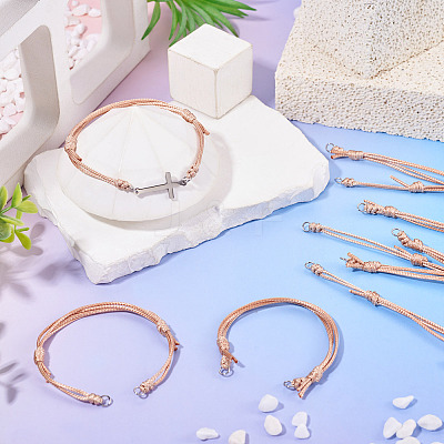 20Pcs Adjustable Korean Waxed Polyester Cord Bracelet Making BJEW-TAC0051-06-1