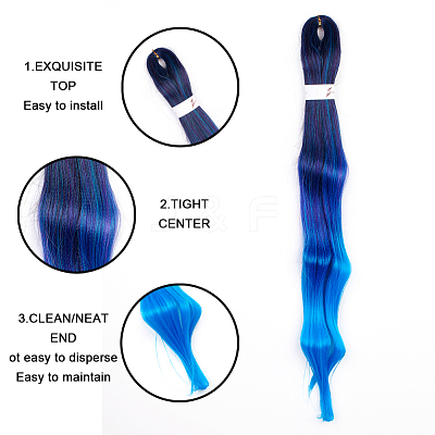 Long & Straight Hair Extension OHAR-G005-02F-1