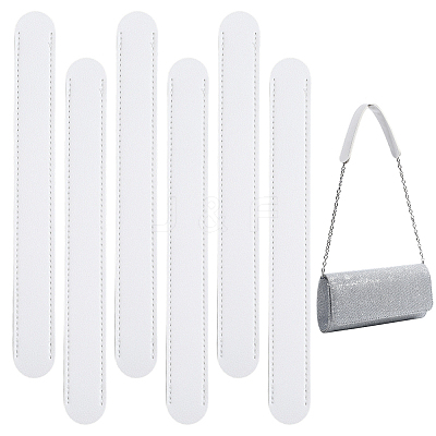 6Pcs Imitation Leather Bag Strap Padding PURS-CL0001-29A-1