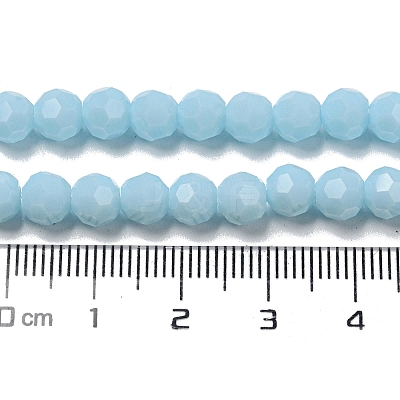 Opaque Glass Beads Stands X-EGLA-A035-P6mm-D10-1