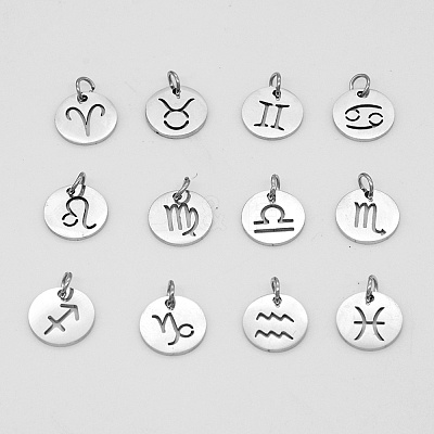 Non-Tarnish 201 Stainless Steel Charms STAS-Q237-M003-5-1